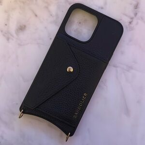 Bandolier Hailey Black/Gold iPhone 14 Pro Max Case